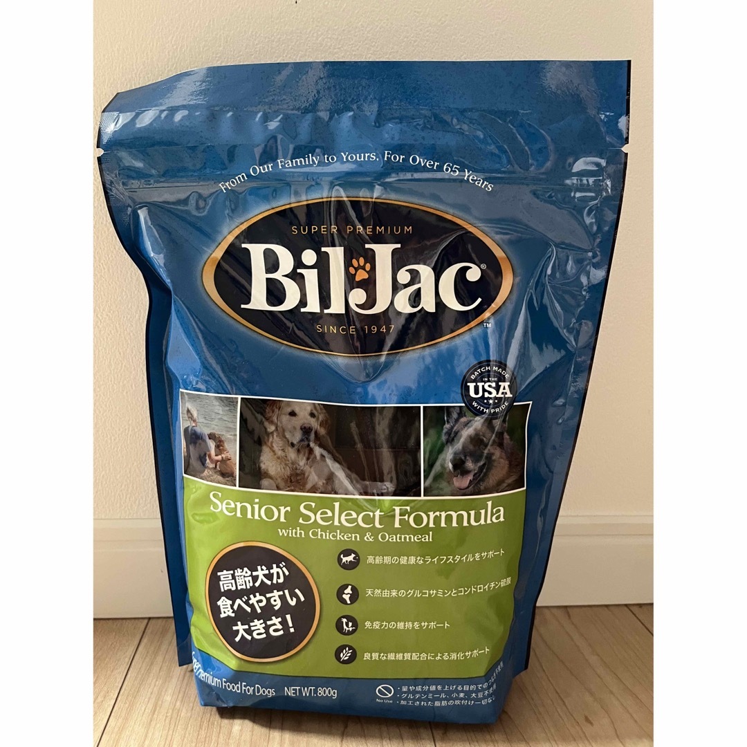 Bil-Jac - ビルジャック シニア 800gの通販 by sunny's shop|ビル