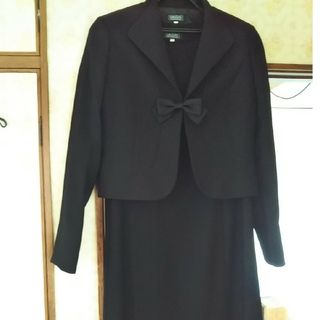 アオヤマ(青山)の喪服　9号　美品(礼服/喪服)