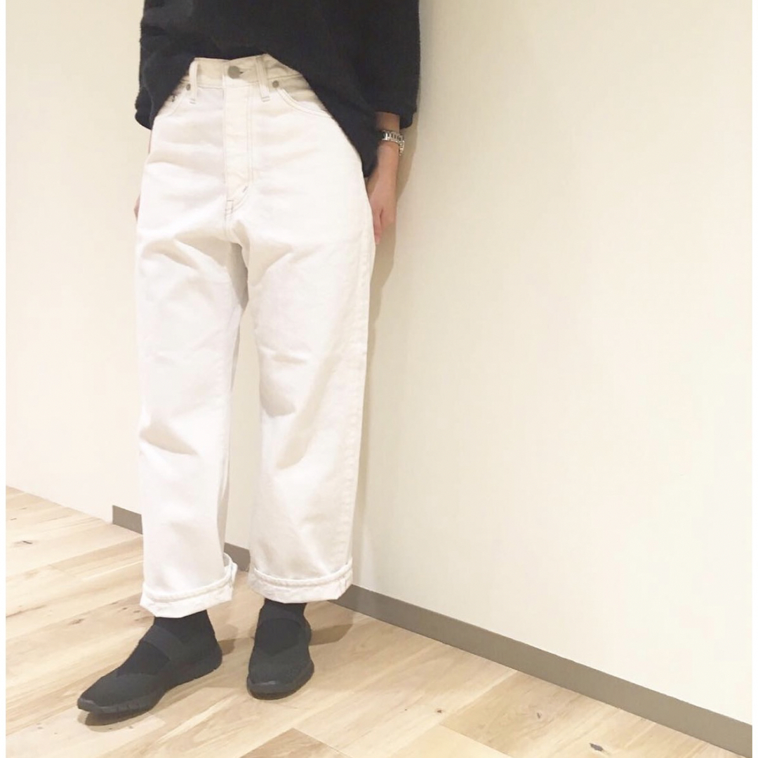 LAITERIE - 【新品未使用】LAITERIE レイトリー セルヴィッジ ワイド