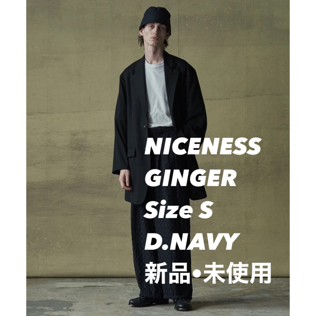 希少 廃番 11/10まで出品 新品NICENESS GINGER S