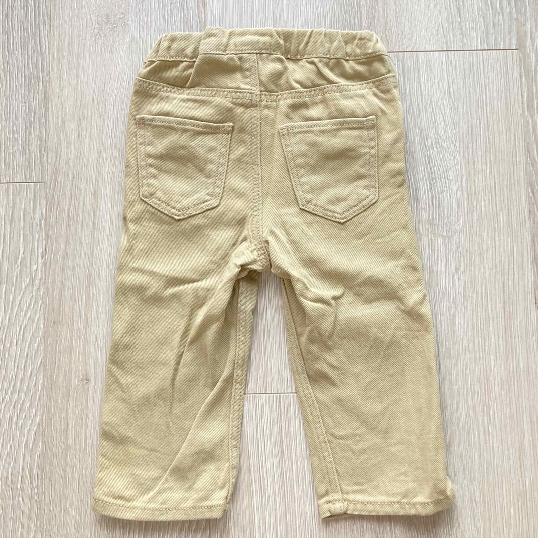 H&M(エイチアンドエム)の80サイズ H&M ベージュ パンツ ズボン H&Mベビー キッズ/ベビー/マタニティのベビー服(~85cm)(パンツ)の商品写真