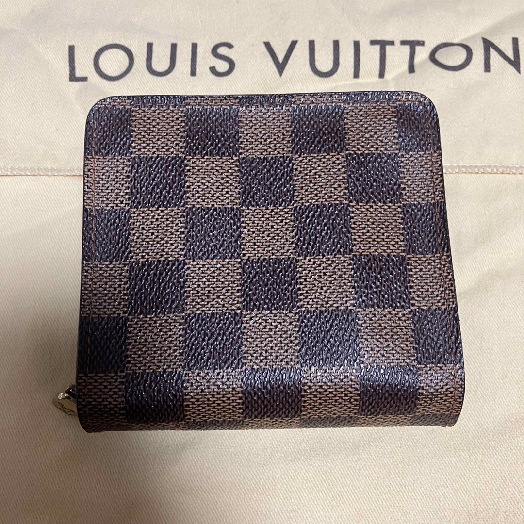 ルイヴィトン♡ダミエ ジップ♡2つ折り 財布♡LOUIS VUITTON