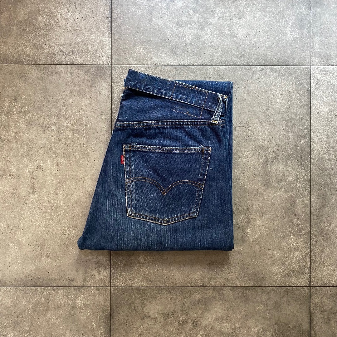 Levi's(リーバイス)の70s リーバイス501 66前期 濃紺 32×30 メンズのパンツ(デニム/ジーンズ)の商品写真