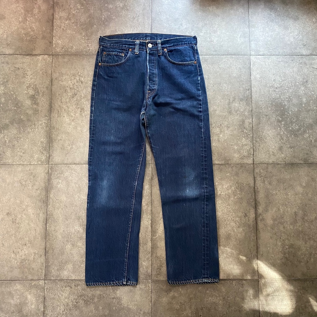 Levi's(リーバイス)の70s リーバイス501 66前期 濃紺 32×30 メンズのパンツ(デニム/ジーンズ)の商品写真