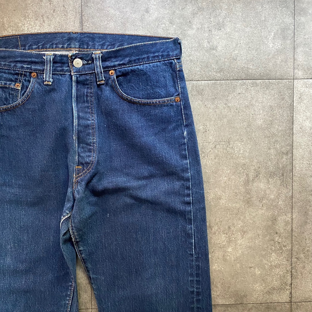 Levi's(リーバイス)の70s リーバイス501 66前期 濃紺 32×30 メンズのパンツ(デニム/ジーンズ)の商品写真