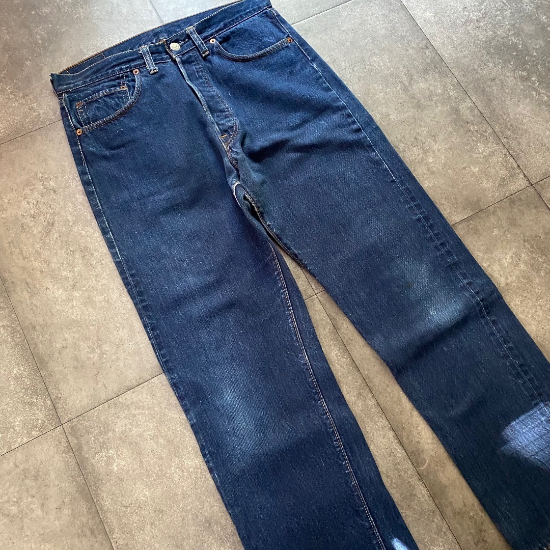 Levi's(リーバイス)の70s リーバイス501 66前期 濃紺 32×30 メンズのパンツ(デニム/ジーンズ)の商品写真