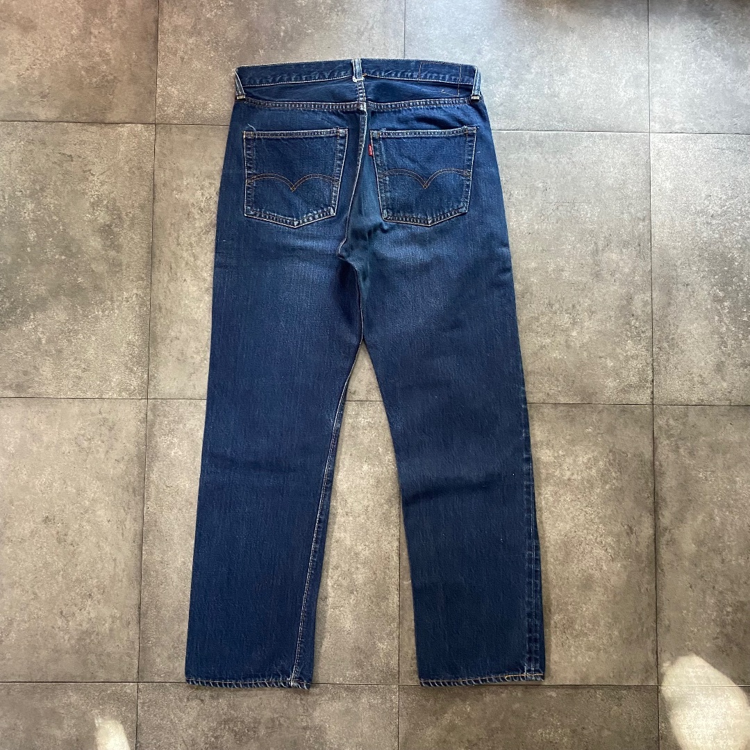 Levi's(リーバイス)の70s リーバイス501 66前期 濃紺 32×30 メンズのパンツ(デニム/ジーンズ)の商品写真