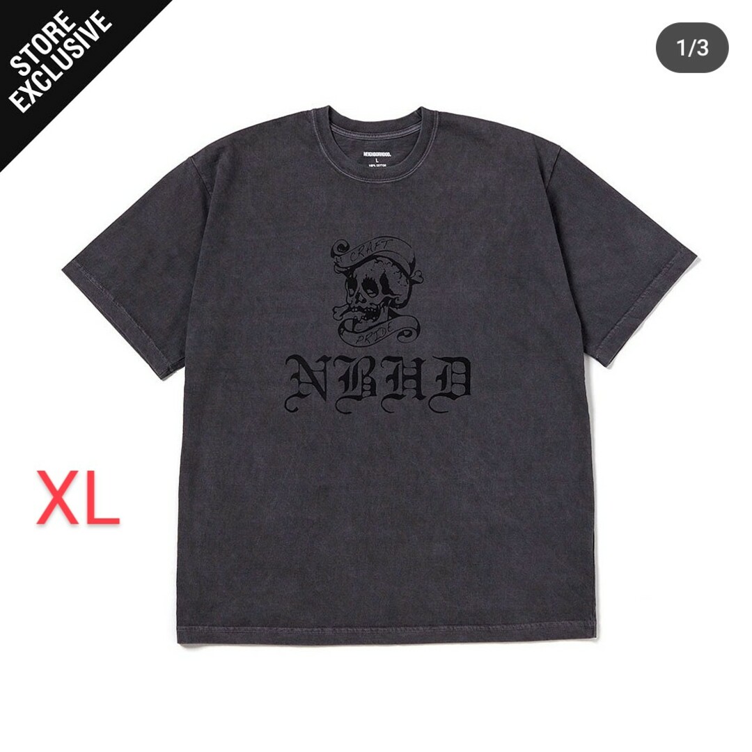 伊勢丹 NEIGHBORHOOD NH 232 SPOT . TEE SS-1灰