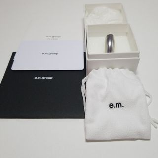 イーエム(e.m.)のe.m. シルバー イヤーカフ LAB 限定(イヤーカフ)