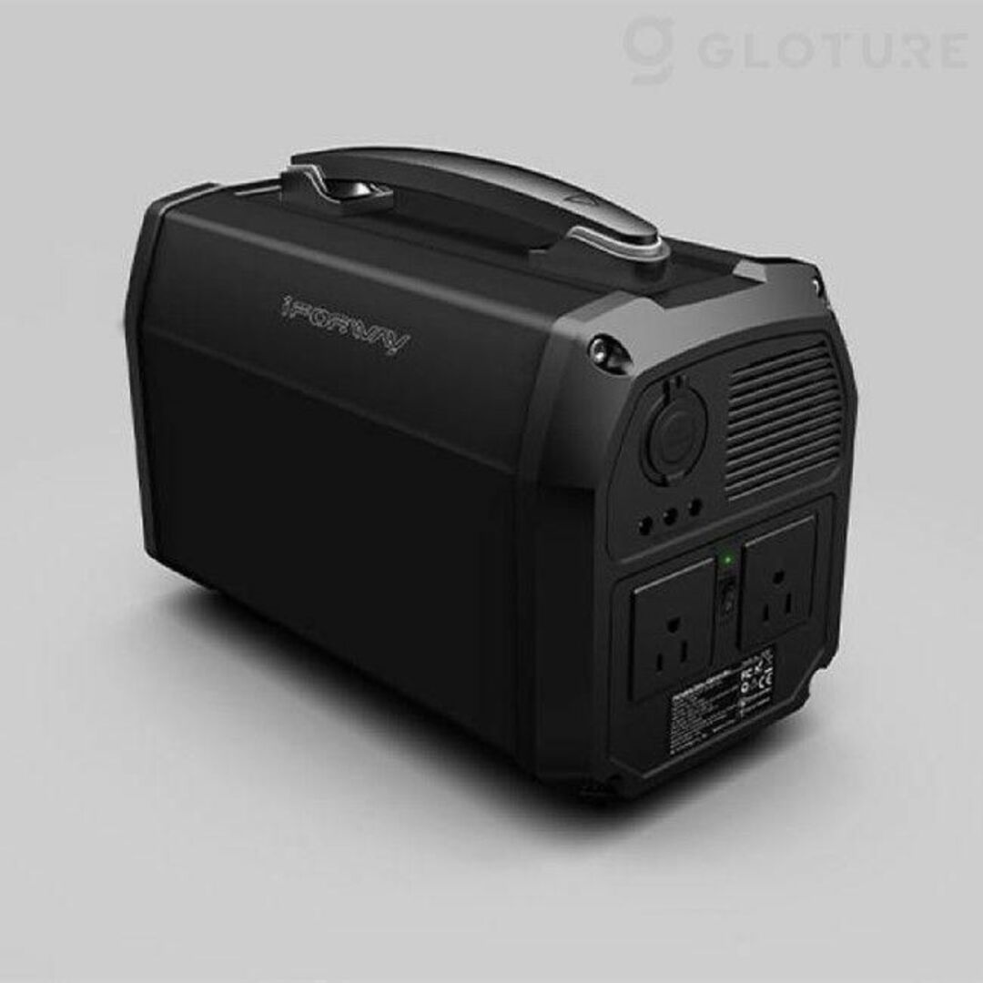iFORWAY PS300 ポータブル電源 3.7V/124800mAh