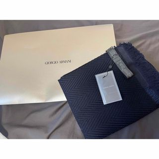 ジョルジオアルマーニ(Giorgio Armani)のGIORGIO ARMANI　マフラー(マフラー)