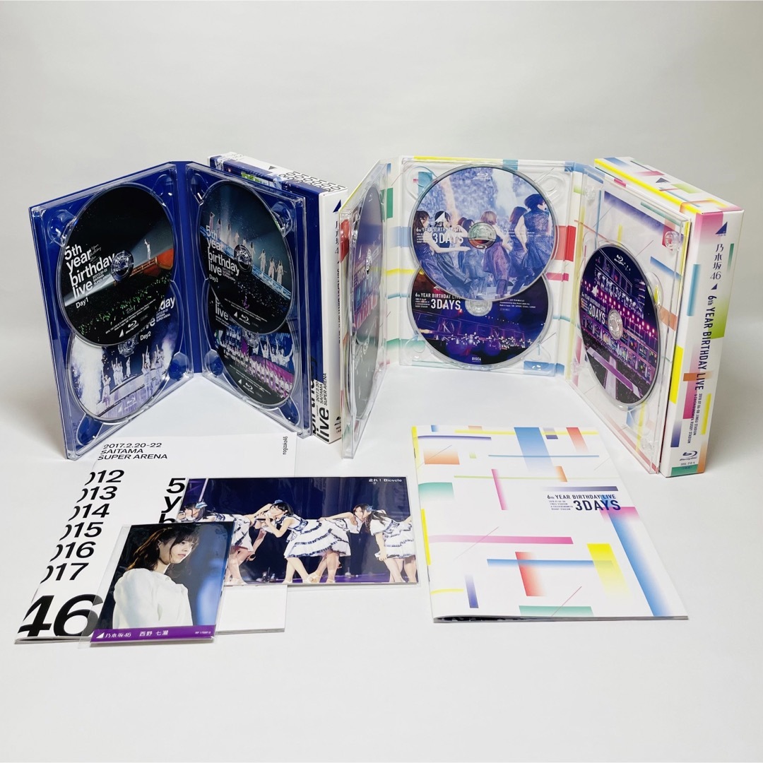 乃木坂46/3rd YEAR バスラ Blu-ray 完全生産限定 生駒里奈ほか