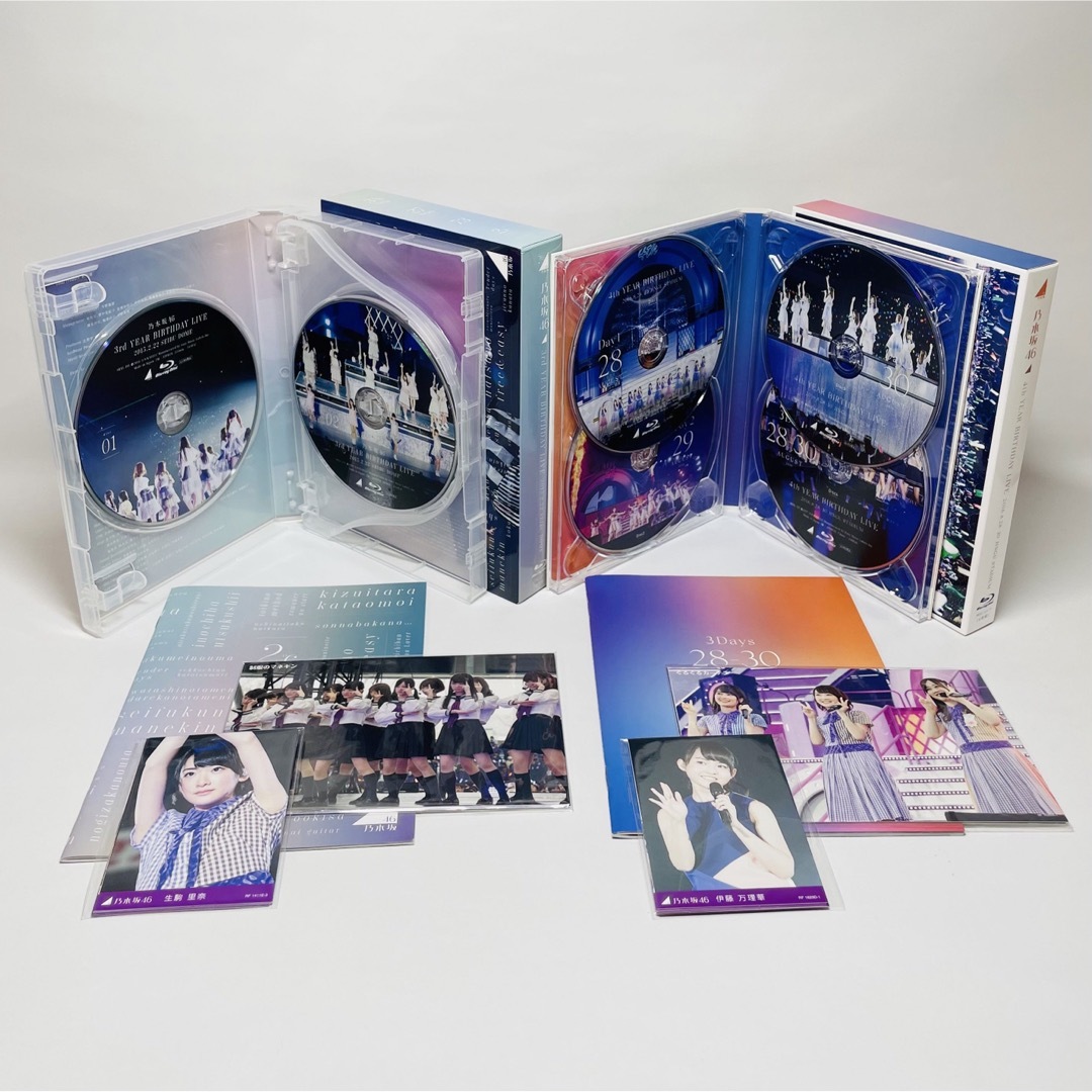 乃木坂46 バスラ 1st〜10th 完全生産限定 Blu-rayセット-