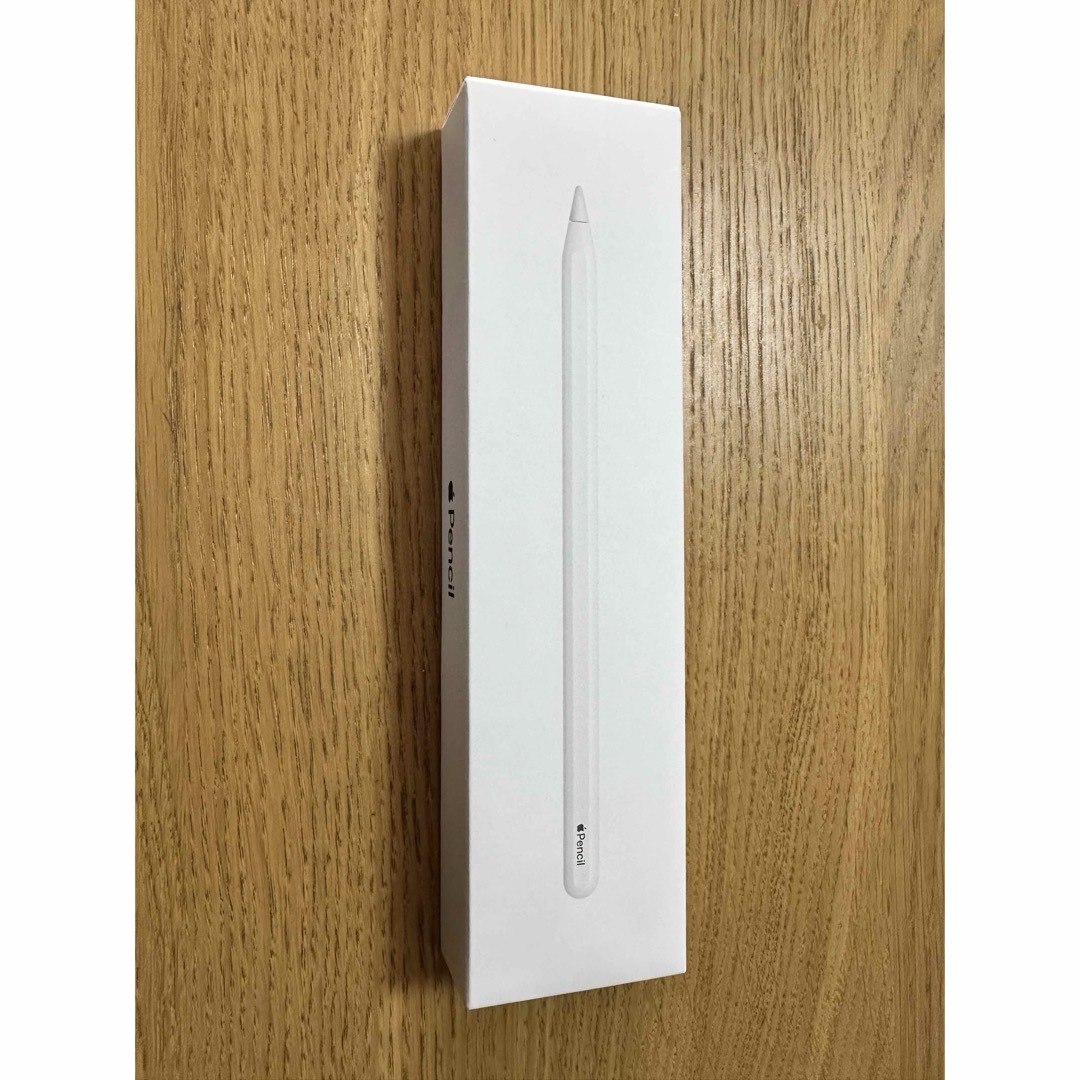 Apple(アップル)のApple pencil 第2世代 空箱 スマホ/家電/カメラのスマホアクセサリー(その他)の商品写真