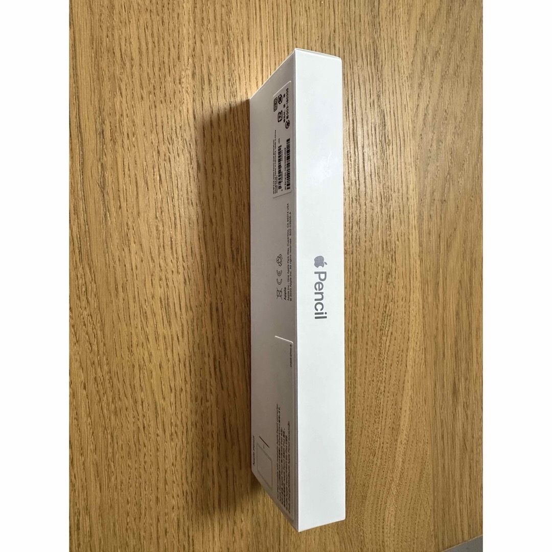 Apple(アップル)のApple pencil 第2世代 空箱 スマホ/家電/カメラのスマホアクセサリー(その他)の商品写真