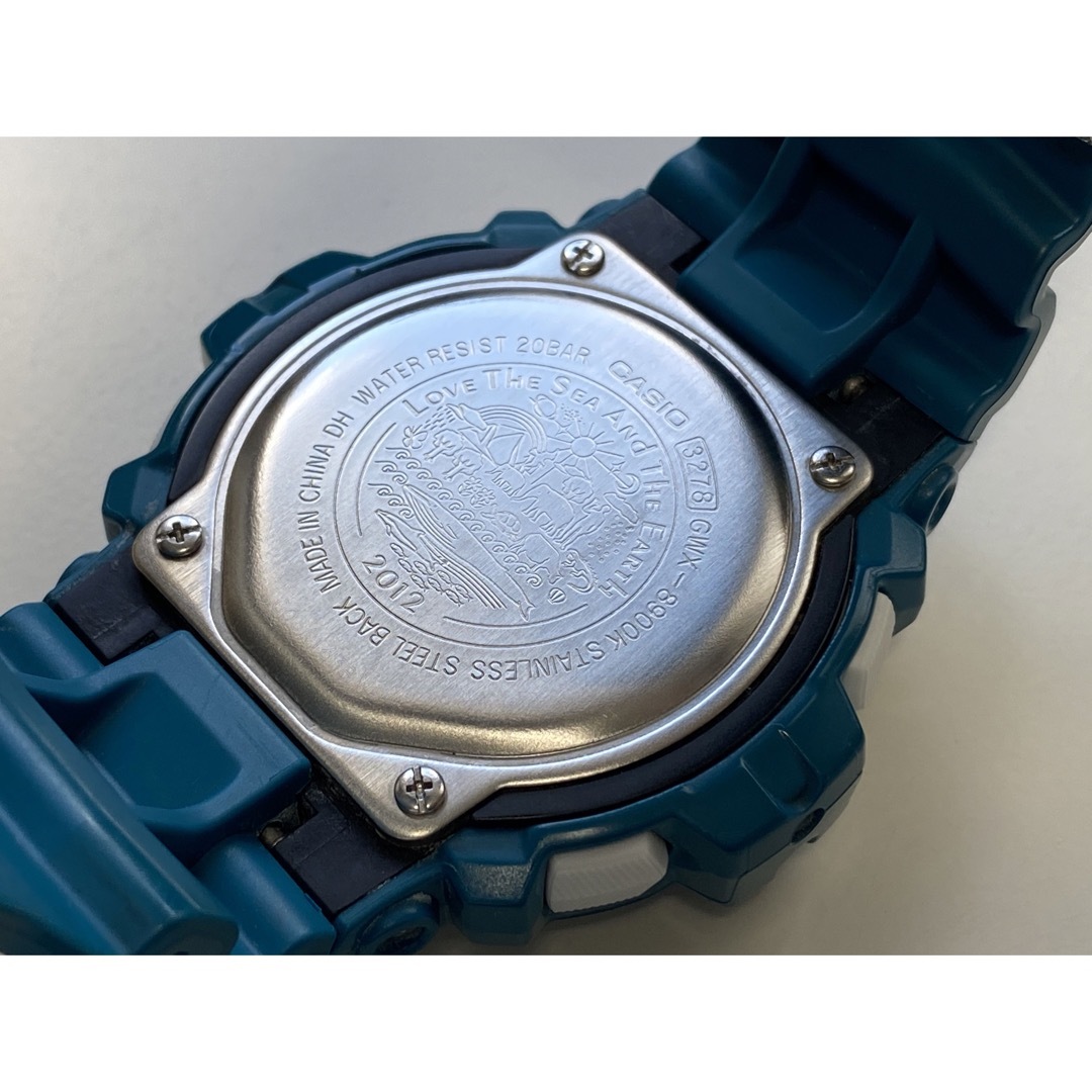 G-SHOCK/イルクジ/GWX-8900K/電波/時計/ソーラー/限定/ブルー-