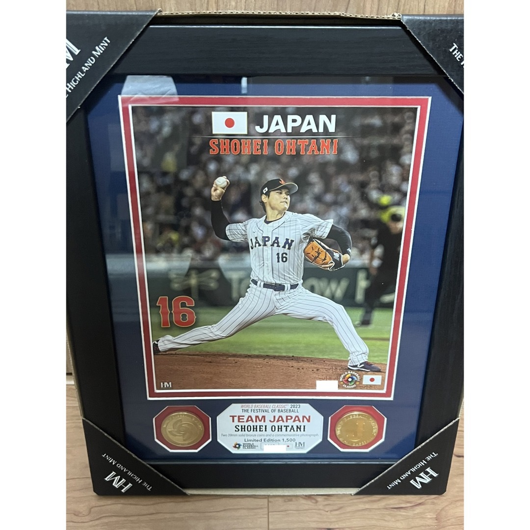 2023 WBC 大谷 翔平選手（投手）ダブルコインフォトミント