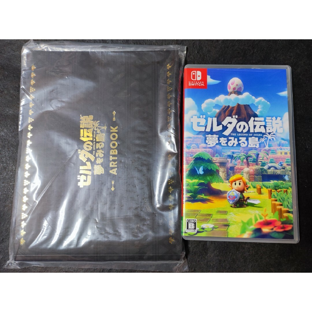 ゼルダの伝説 夢をみる島 ARTBOOK SET Switch 2