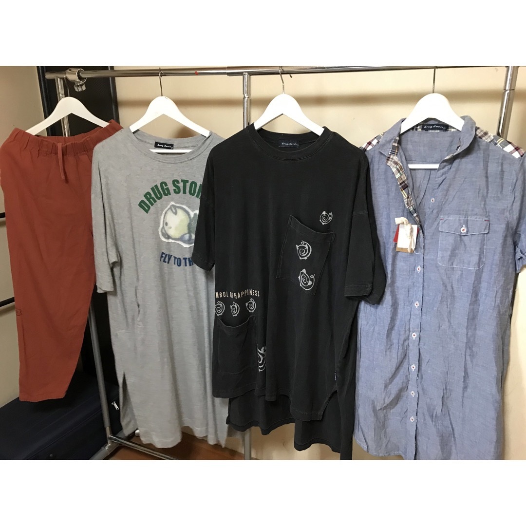 ドラッグストアーズ 新品タグ付き入りused まとめ売りサイズ3.4