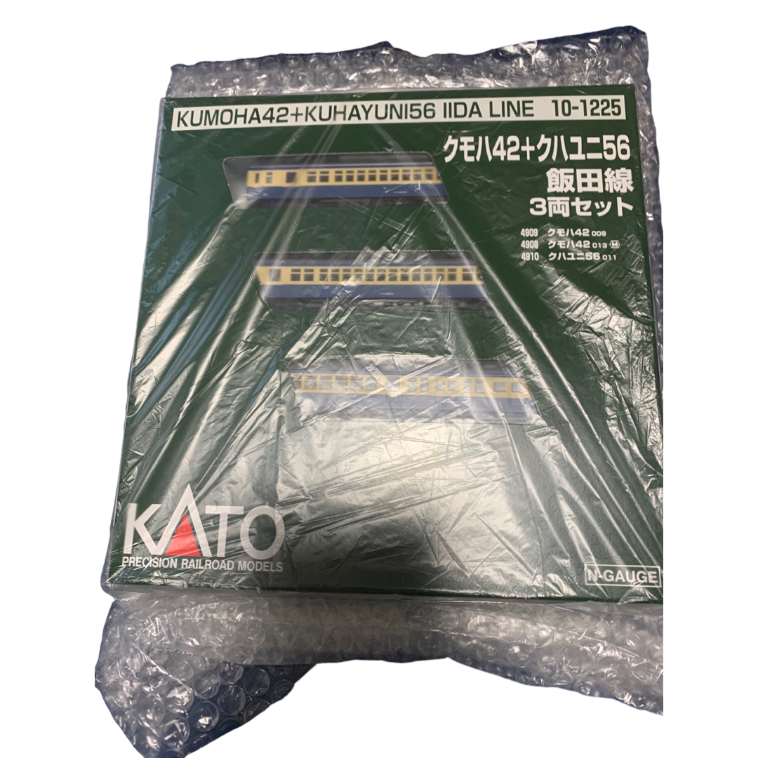 KATO クモハ42 M・T +クハユニ56 飯田線 3両セット 10-1225