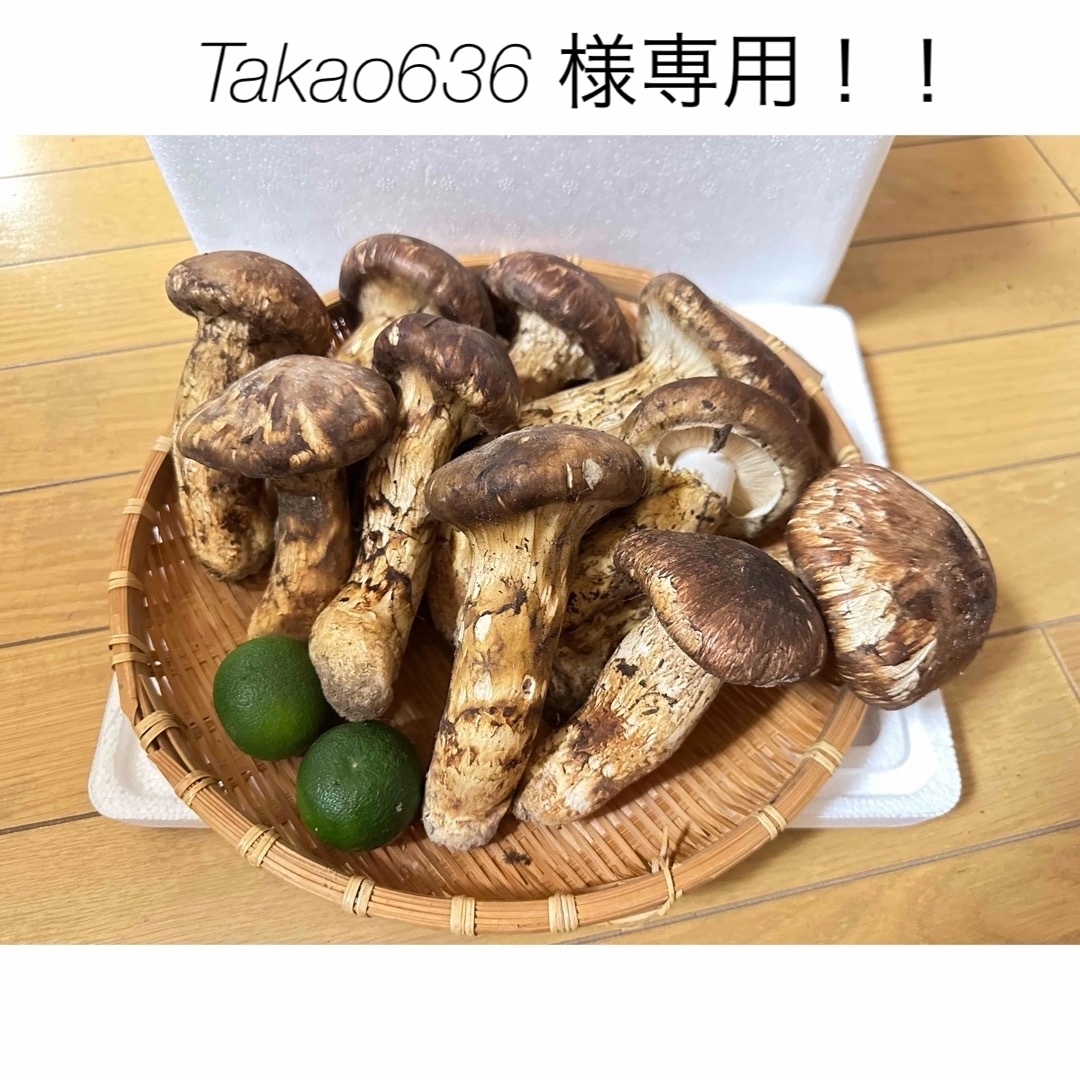 中国産 松茸 約1kg まつたけ マツタケ。