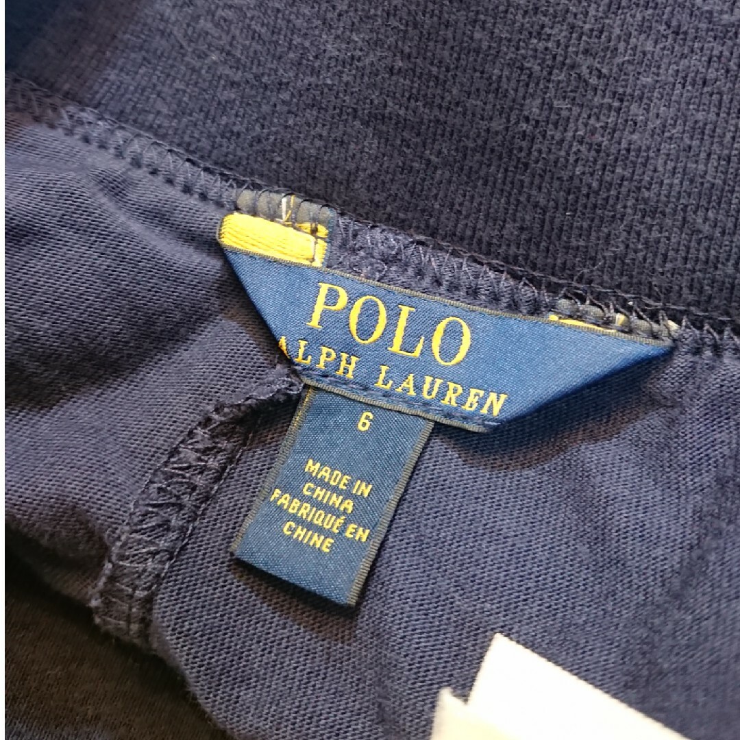 POLO RALPH LAUREN(ポロラルフローレン)のスカート POLO RALPH LAUREN 120cm 紺 キッズ/ベビー/マタニティのキッズ服女の子用(90cm~)(スカート)の商品写真