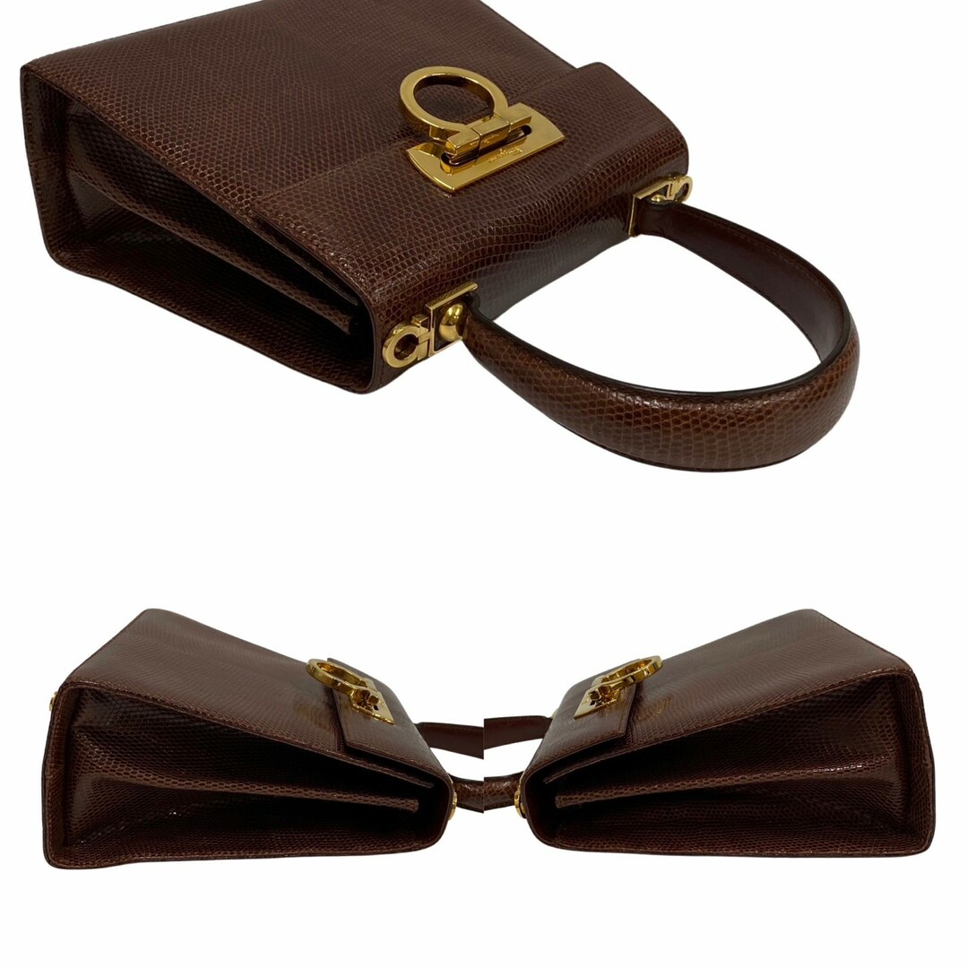 Salvatore Ferragamo - 極 美品 Salvatore Ferragamo フェラガモ Salvatore Ferragamo - 極 美品 Salvatore Ferragamo フェラガモ