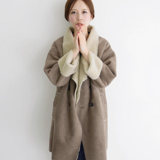 KBF * フェイクムートンコートの通販 by ❤︎|ケービーエフならラクマ - KBF 通販お得