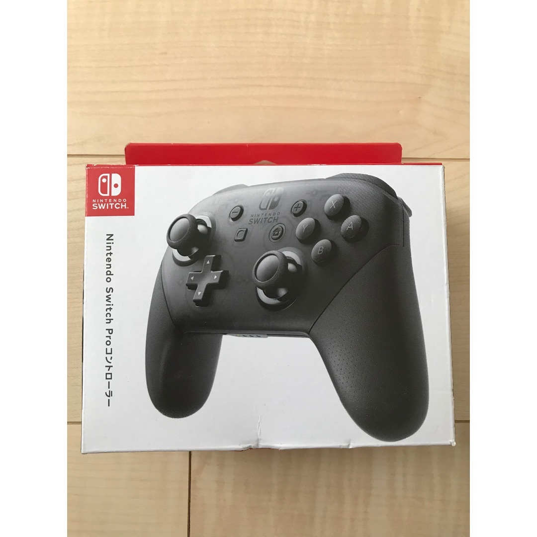 Nintendo Switch - 新品未使用✨ニンテンドースイッチ用純正プロコン✨