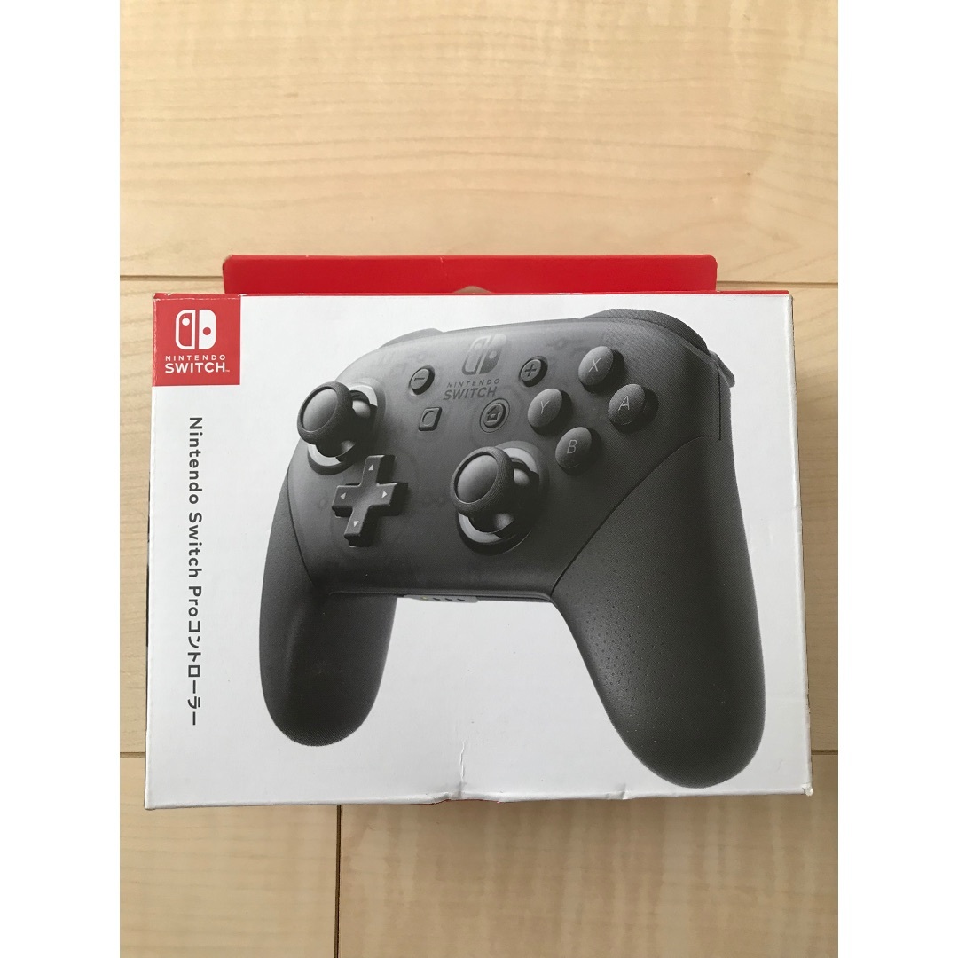 新品未使用✨ニンテンドースイッチ用純正プロコン✨