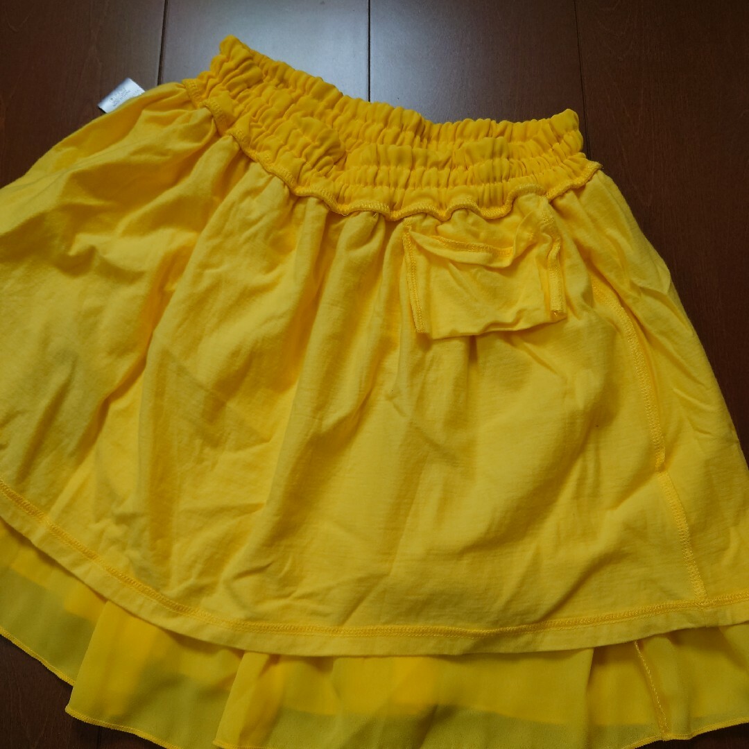 JENNI(ジェニィ)のJENNI YELLOW スカート 150cm キッズ/ベビー/マタニティのキッズ服女の子用(90cm~)(スカート)の商品写真