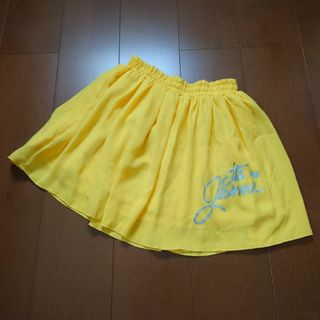 ジェニィ(JENNI)のJENNI YELLOW スカート 150cm(スカート)