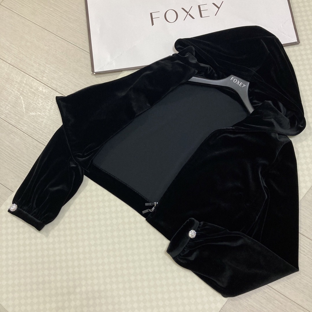 大きいサイズ　極美品✨　FOXEY ウィンターワンダー　モカ　サイズ42