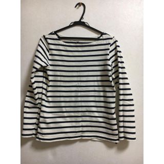 ユニクロ(UNIQLO)の専用♡UNIQLO♡ボーダーＴシャツ(Tシャツ(長袖/七分))