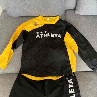 ATHLETA - 【美品】ATHLETA ピステセット セットアップ 迷彩柄の