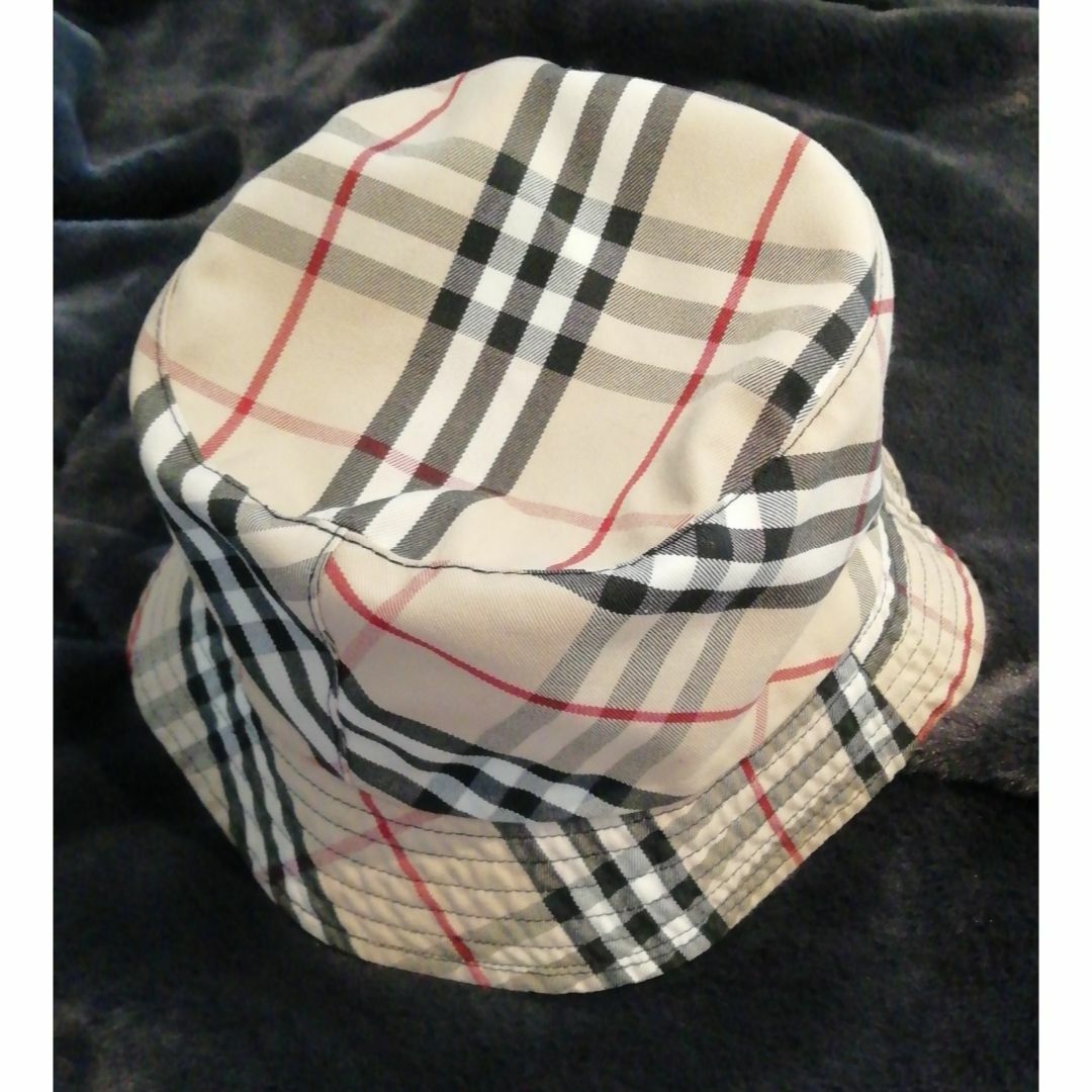 正規品 本物 BURBERRY バーバリー チェック バケットハット 帽子 激安 | フリマアプリ ラクマ