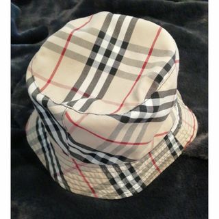 バーバリー(BURBERRY)の正規品　本物　BURBERRY　バーバリー　チェック　バケットハット　帽子　激安(ハット)