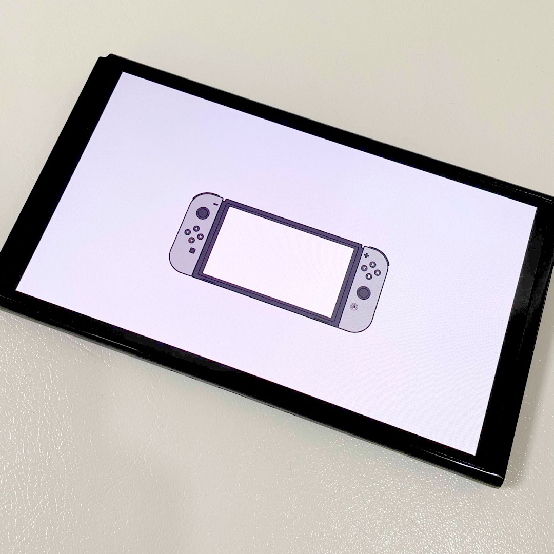ニンテンドーSwitch 有機ELモデル 本体のみ 画面 スイッチ ディスプレイ