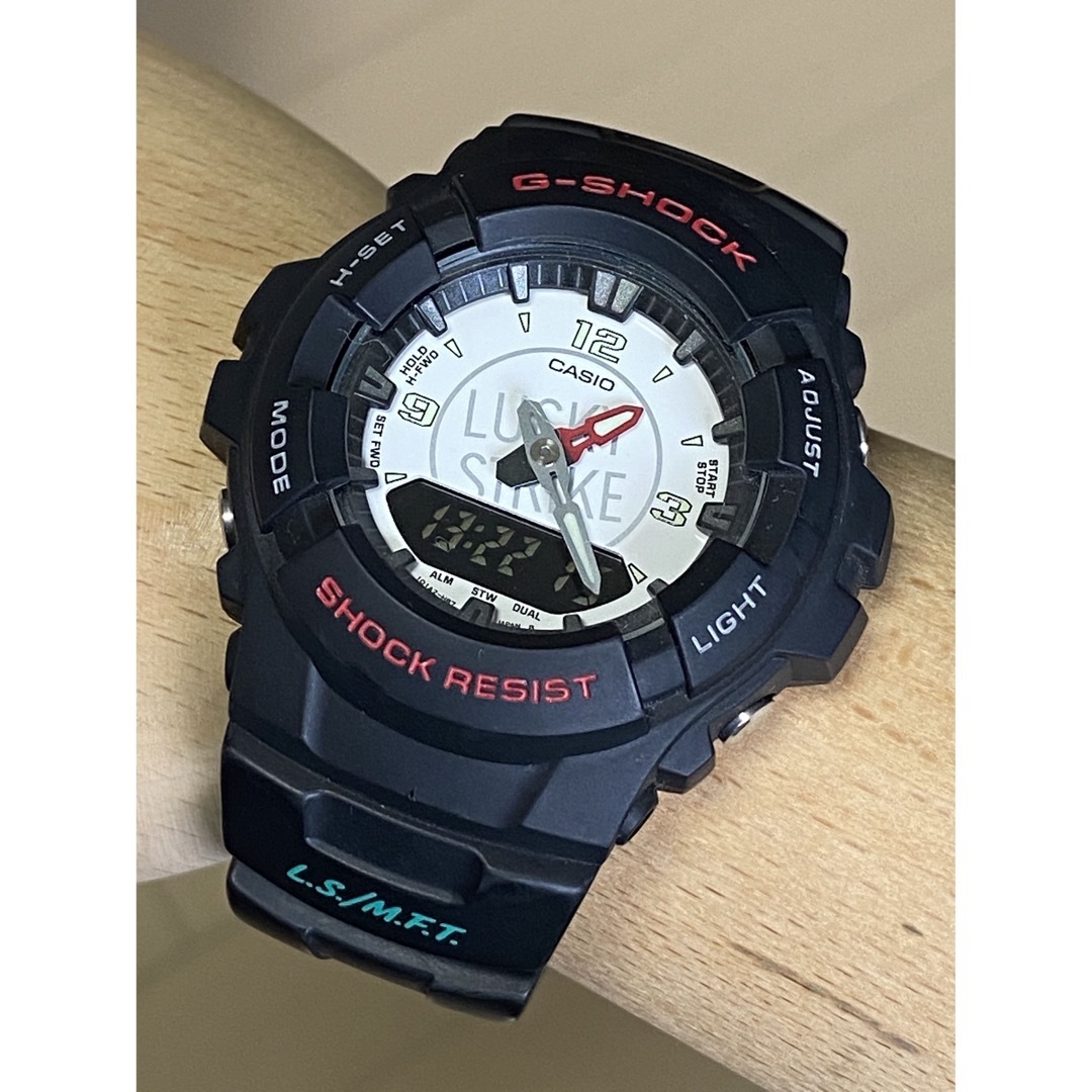 限定/G-SHOCK/コラボ/ラッキーストライク/時計/ビンテージ/非売品/レアメンズ