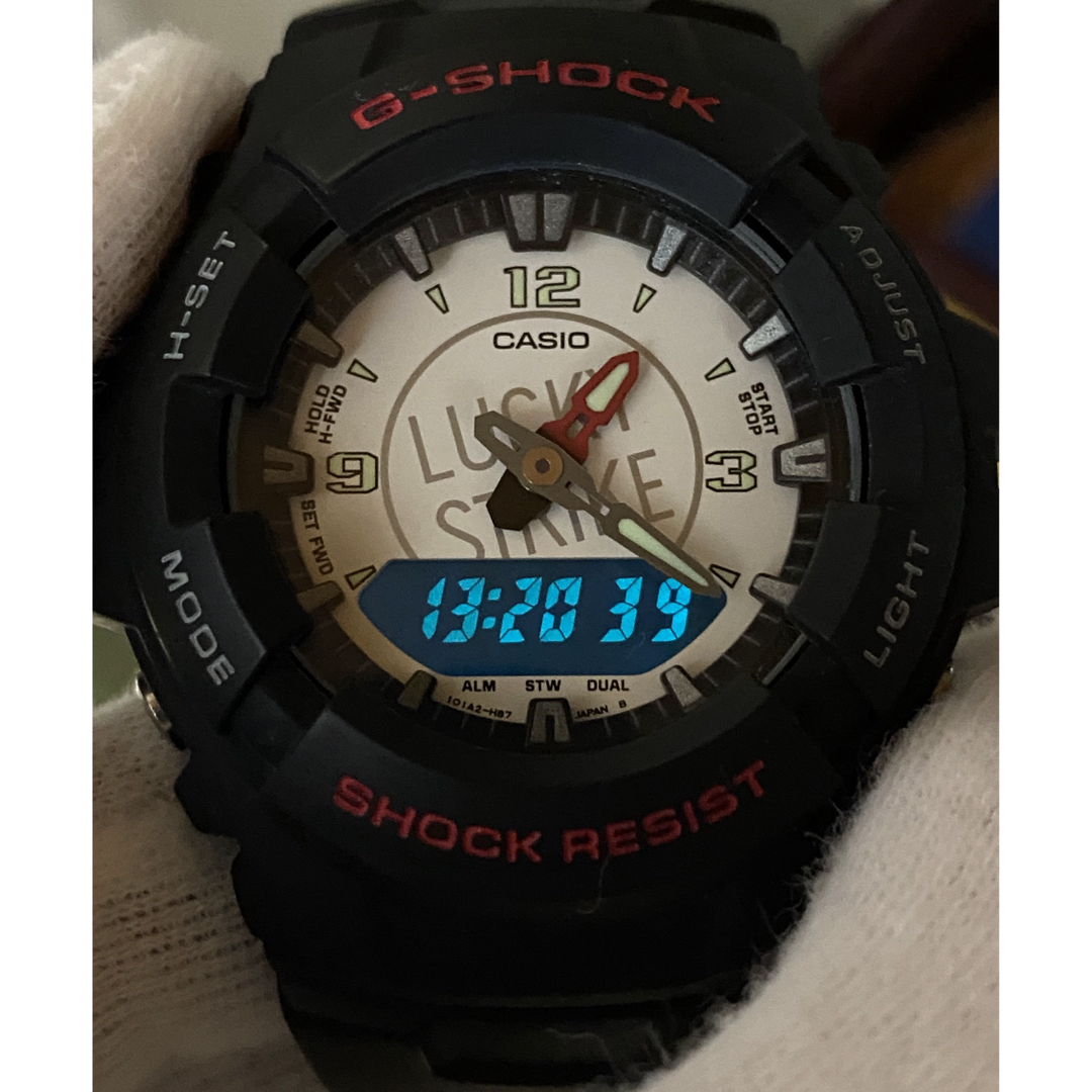 G-SHOCK - 限定/G-SHOCK/コラボ/ラッキーストライク/時計/ビンテージ