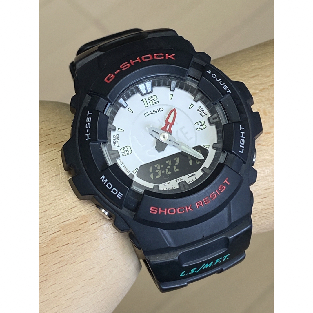 G-SHOCK - 限定/G-SHOCK/コラボ/ラッキーストライク/時計/ビンテージ