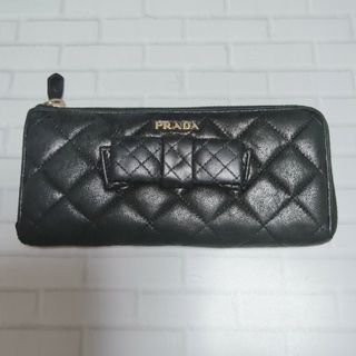 787 限定価格 PRADA プラダ 3つ折り財布