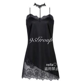 【新品タグ付】 Salute❤︎チョーカー付❤︎キャミソール(定価¥12,100