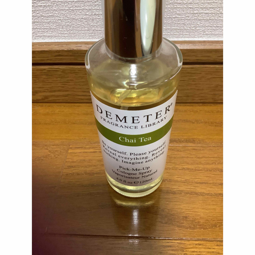 DEMETER CHAI TEA 香水 120ml コスメ/美容の香水(香水(女性用))の商品写真