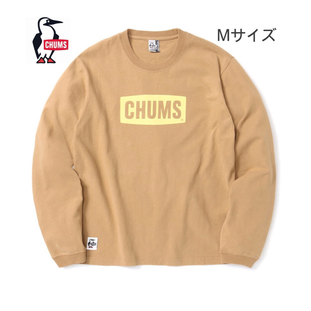 新品タグ付き　CHUMS チャムス　Logo L/S  定価4950円①