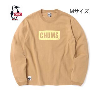 チャムス(CHUMS)の新品タグ付き　CHUMS チャムス　Logo L/S  定価4950円①(Tシャツ/カットソー(七分/長袖))