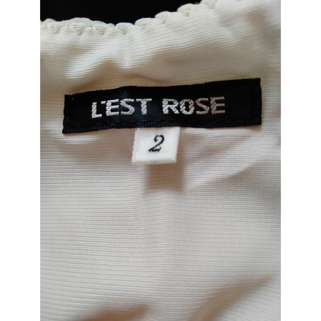 L'EST ROSE(レストローズ)のレストローズ　L'EST ROSE レディースのワンピース(ひざ丈ワンピース)の商品写真