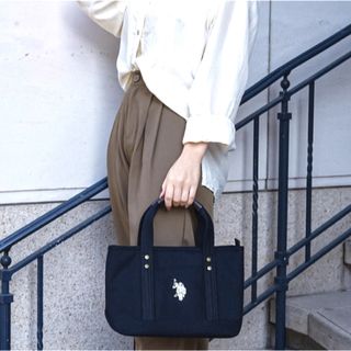 U.S. POLO ASSN. - U.S. POLO ASSN.ユーエスポロアッスン トートバッグ
