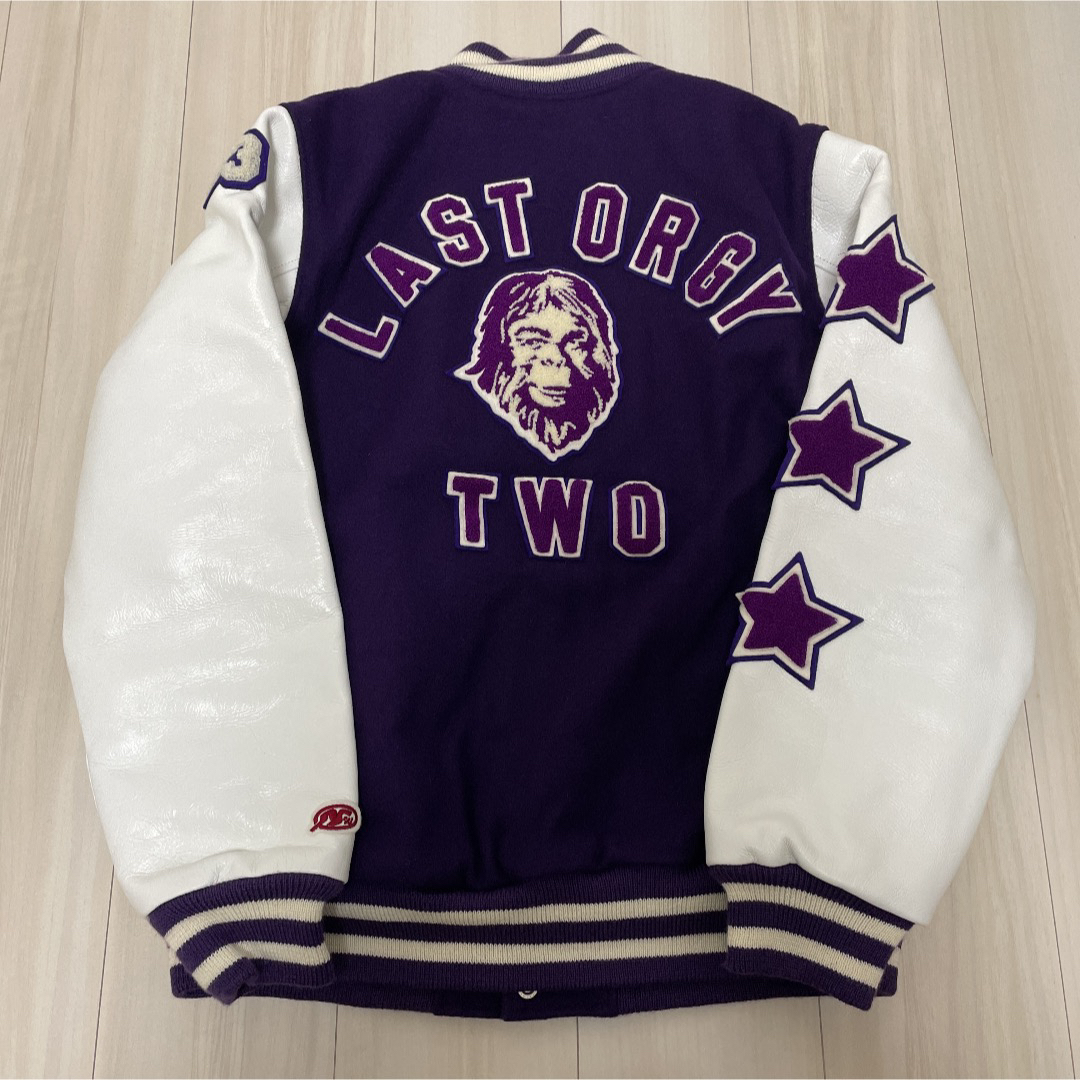A BATHING APE - LAST ORGY 2 スタジャン【ラストオージー BAPE限定