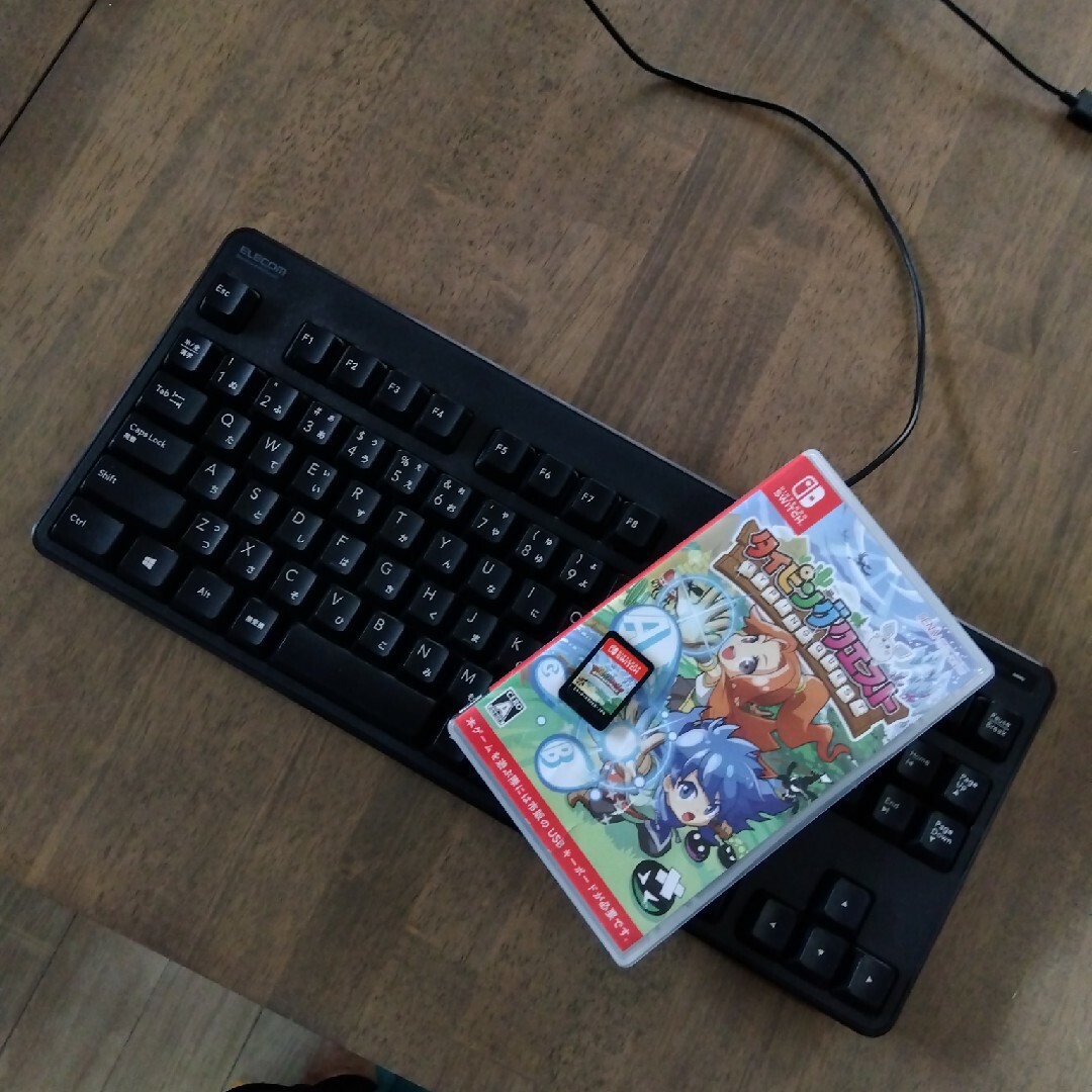 タイピングクエスト Switchキーボードセット